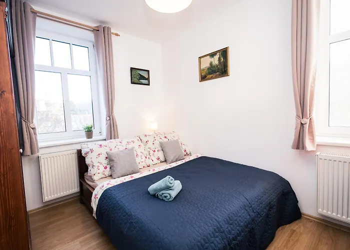 Lägenhet Apartman Cerny Dul