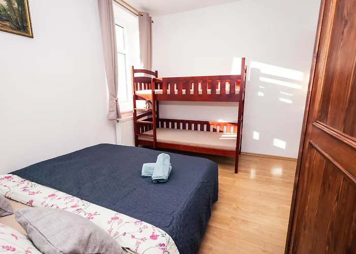 Lägenhet Apartman Cerny Dul *