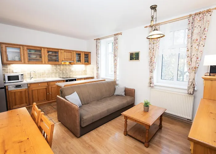 Apartman Cerny Dul * Černý Dŭl