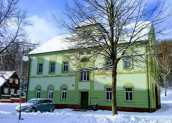 Lägenhet Apartman Cerny Dul *